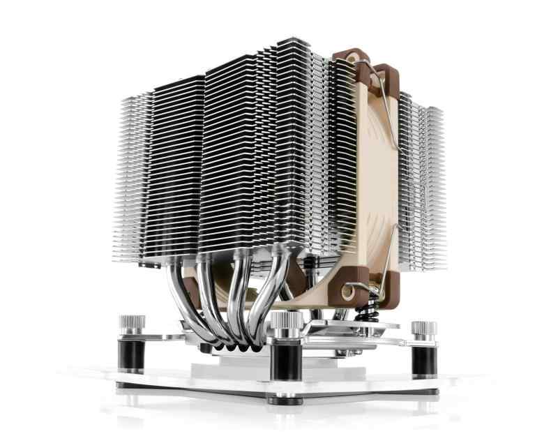Rakuten - Noctua NH-D9L, NF-A9 92mmファン付きプレミアムクーラー (ブラウン)
