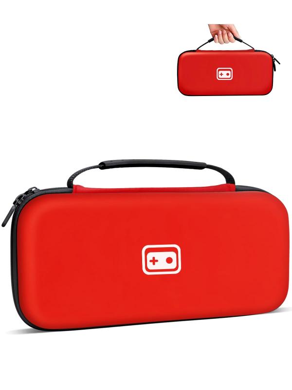 楽天市場】switch ケース（カラーワインレッド）の通販