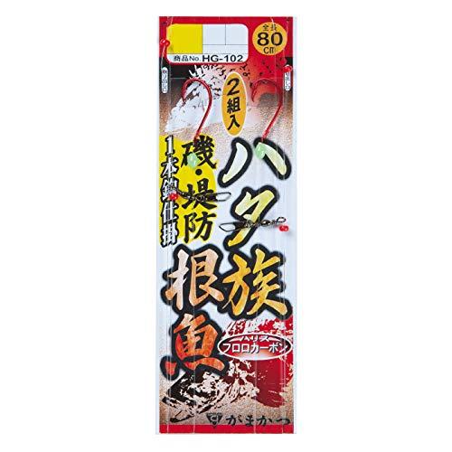 Rakuten - がまかつ(Gamakatsu) 磯・堤防 ハタ族・根魚仕掛 HG102 18-6