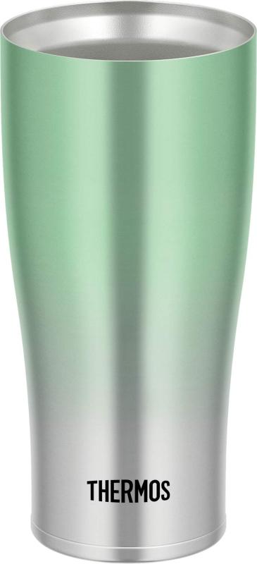 樂天商城 - サーモス 真空断熱タンブラー 420ml グリーンフェード JDE-421C G-FD