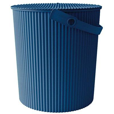 Rakuten - 八幡化成 フタ付きバケツ オムニウッティ ネイビー LL 20L sceltevie omnioutil ニュートラル 238065 日本製