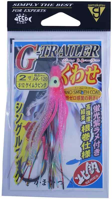 ���ޤ���(Gamakatsu) G-TRAILER ���碌���󥰥� 2�� AK120#12 �������ԥ�