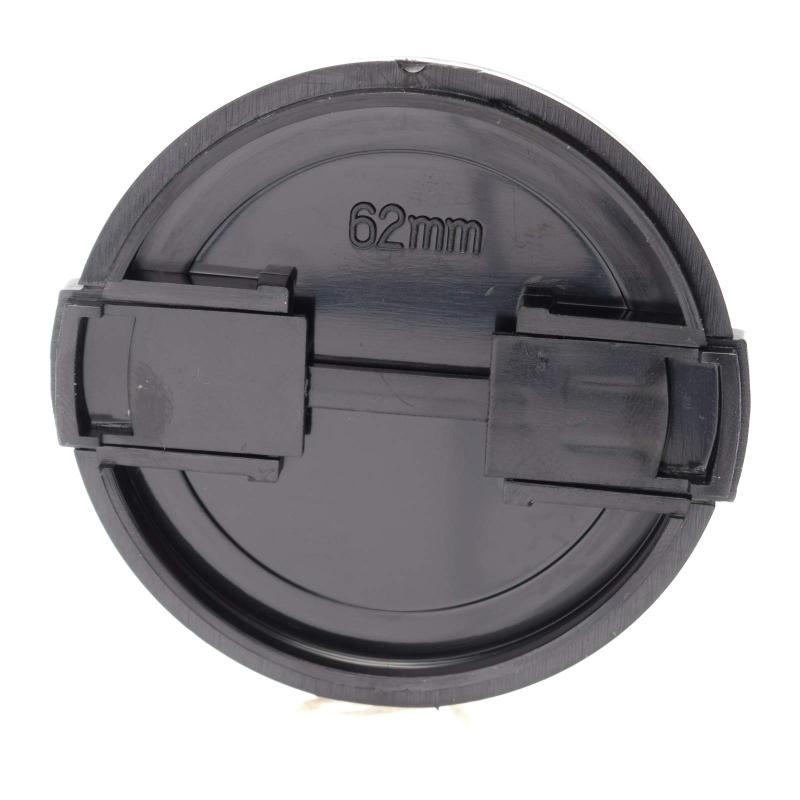 エツミ レンズキャップ 62mm ワンタッチレンズキャップ II 62mm ブラック VE-2364