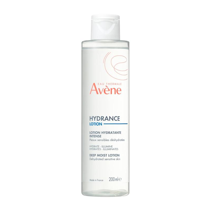 アベンヌ(Avene) イドランス ディープモイスト ローション 200mL | 化粧水 ・ ローション | ミルク・ローション状 | 無香料 | デリケート 肌荒れ予防 保湿 乾燥肌 混合肌 メンズ | 敏感肌 ダーマコ