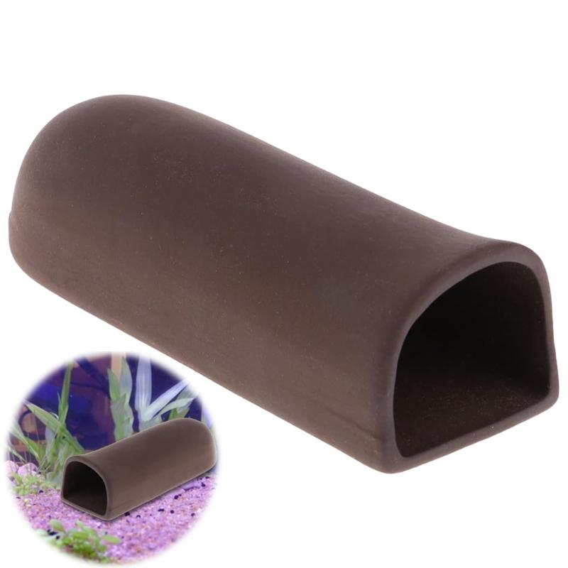 PAVIKEペットの隠れ家 タンク洞窟繁殖 ベタの水槽の飾り 水中オーナメント 隠れ家 水槽用飾り 水槽オブ..