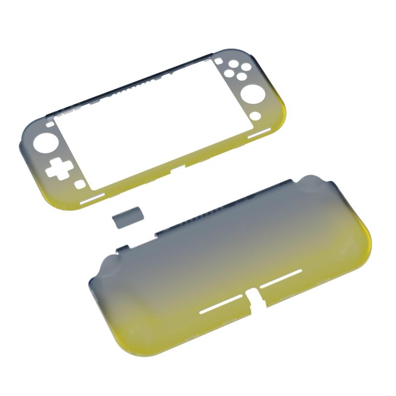 PlayVital ZealProtect Nintendo Switch Liteに対応用保護シェル、Switch Liteに対応用人間工学に基づいたデザインしたハードシェル、シェル＆グラスフィルム＆サムライカバー＆ボタンキャップは付属し