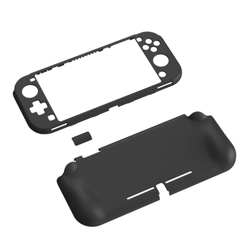 PlayVital ZealProtect Nintendo Switch Liteに対応用保護シェル、Switch Liteに対応用人間工学に基づいたデザインしたハードシェル、シェル＆グラスフィルム＆サムライカバー＆ボタンキャップは付属し