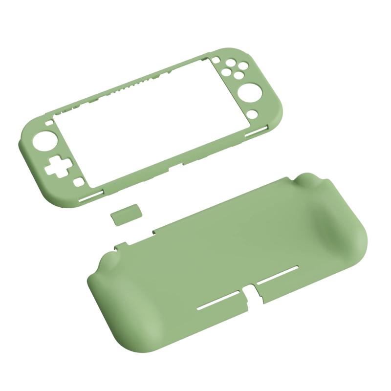 PlayVital ZealProtect Nintendo Switch Liteに対応用保護シェル、Switch Liteに対応用人間工学に基づいたデザインしたハードシェル、シェル＆グラスフィルム＆サムライカバー＆ボタンキャップは付属し