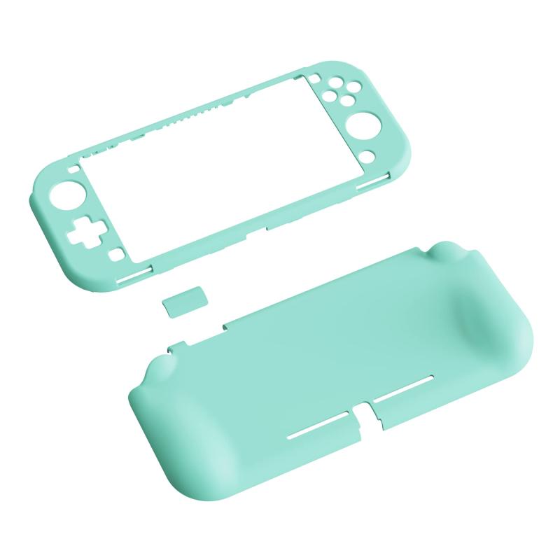 PlayVital ZealProtect Nintendo Switch Liteに対応用保護シェル、Switch Liteに対応用人間工学に基づいたデザインしたハードシェル、シェル＆グラスフィルム＆サムライカバー＆ボタンキャップは付属し