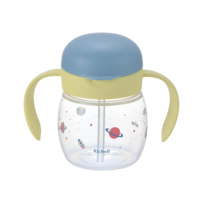 Other - リッチェル(Richell) トライ もれないストローマグ ブルー 1個 200ml 7カ月頃から