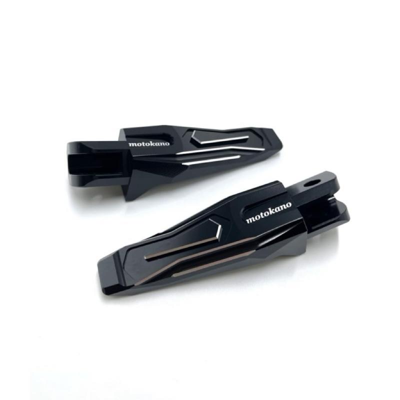 Rakuten - motokano フロントフットペグ リアフットレストペダル 適合車種 ニンジャ400 Z400 ZX4R ZX4RR ZX25R Z650 Z1000