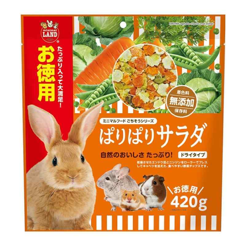 樂天商城 - ミニマルランド ぱりぱりサラダ お徳用 420g