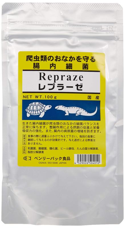 ベンリーパック食品 レプラーゼ 100g