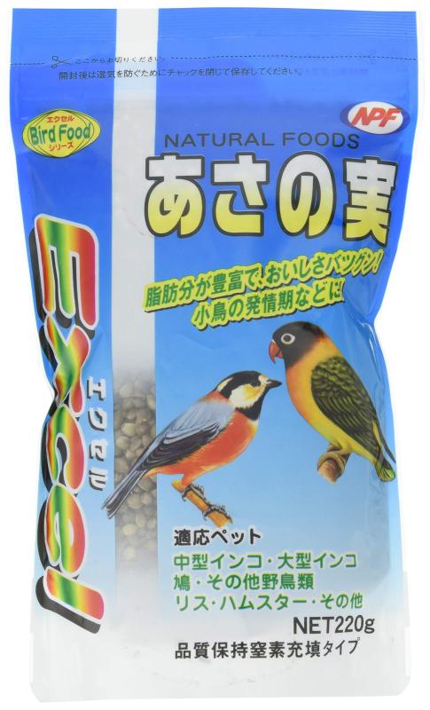 ナチュラルペットフーズ エクセル あさの実 220g