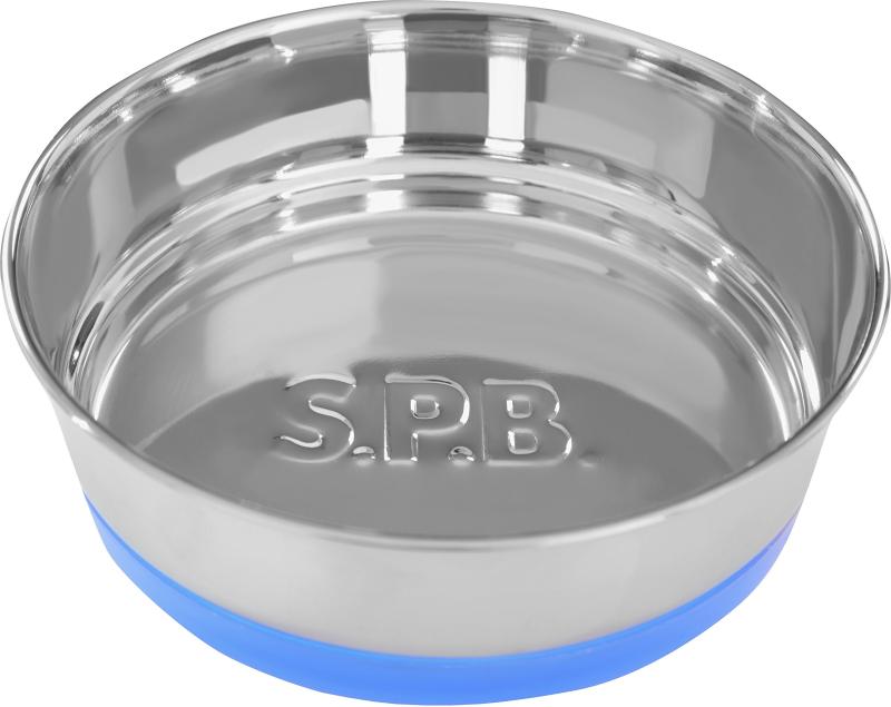 S.P.B. （スーパーペットボウル）犬用食器 フェスティバボウル ブルー中・大型犬用Lサイズ(4.0)