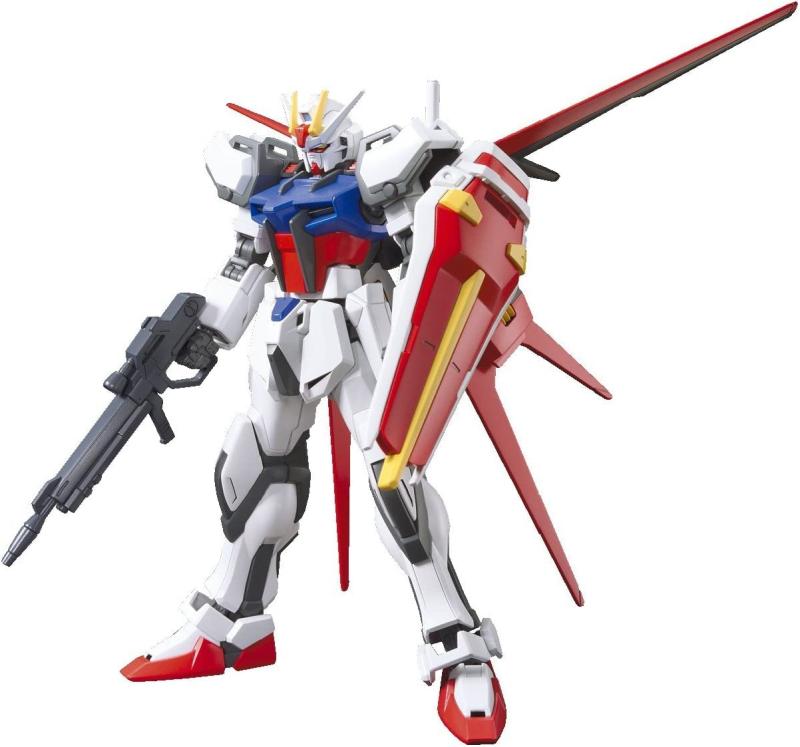 樂天商城 - BANDAI SPIRITS(バンダイ スピリッツ) HG 1/144 GAT-X105A エールストライクガンダム (機動戦士ガンダムSEED)