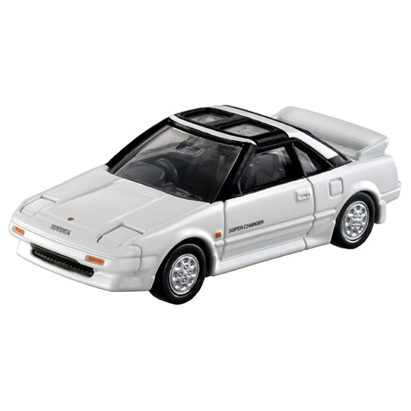 樂天商城 - トミカ タカラトミー トミカプレミアム 40 トヨタ MR2 ミニカー おもちゃ 6歳以上