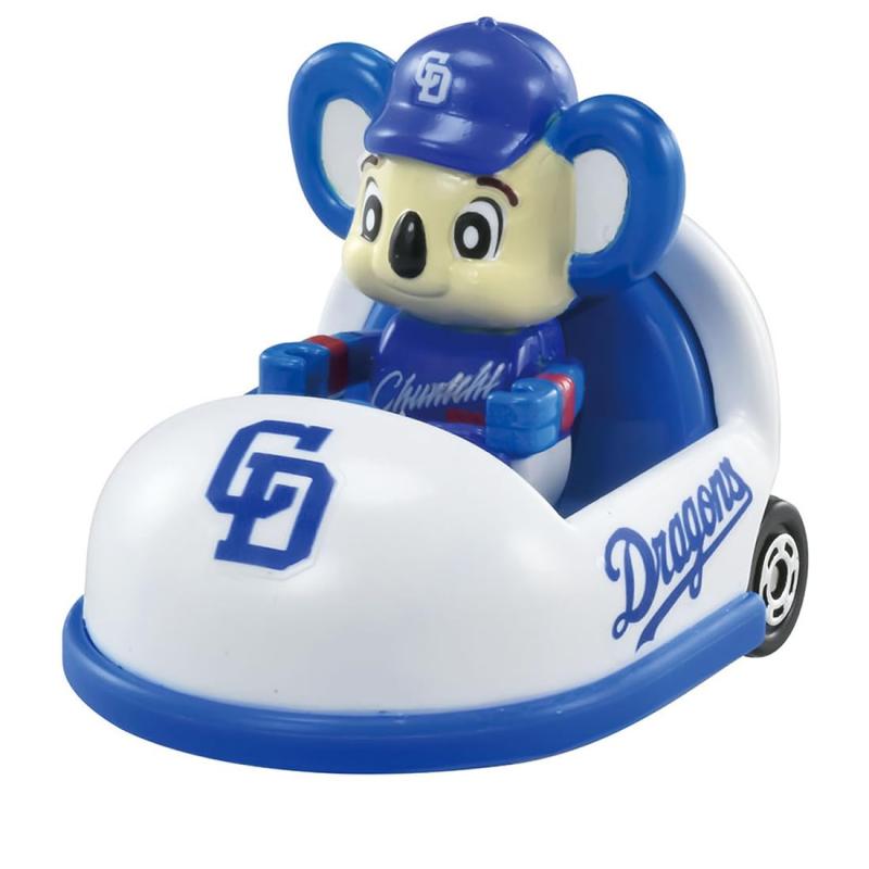 タカラトミー(TAKARA TOMY) トミカ プロ野球トミカ2025 中日ドラゴンズ マスコットカー ミニカー おもちゃ 3歳以上の商品画像