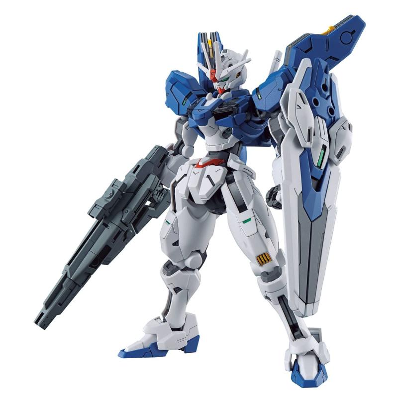 樂天商城 - BANDAI SPIRITS(バンダイ スピリッツ)HG 機動戦士ガンダム 水星の魔女 ガンダムエアリアル（改修型） 1/144スケール 色分け済みプラモデル