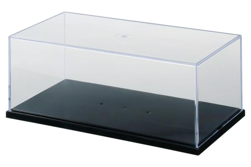 樂天商城 - ウェーブ(Wave) ディスプレイ T・ケース (M) ベーシックブラック 1/24カーモデル対応 プラスチック製 W227×D118×H83mm(内寸) TC-267 ディスプレイケース