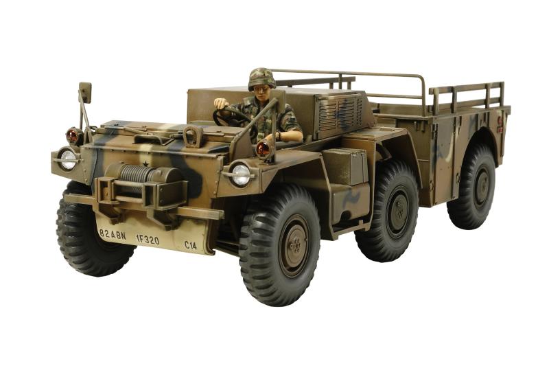 タミヤ 1/35 ミリタリーミニチュアシリーズ No.330 アメリカ陸軍 カーゴトラック 6×6 M561 ガマゴート プラモデル 35330
