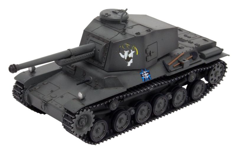 プラッツ(PLATZ) ガールズ&amp;パンツァー最終章 三式中戦車 チヌ アリクイさんチーム 1/72スケール プラモデル GP72-19(C)GIRLS und PANZER Finale Projekt組み立て塗装が必要なプラモデル。別途、接着剤や工具、塗料等が必要。1/72スケール未塗装プラスチック組み立てキット完成時サイズ:全長約93mmガールズ&amp;パンツァー最終章でも活躍するアリクイさんチームの「三式中戦車」を再現パーツ点数を抑えながらも細部までしっかりとモデル化砲塔に描かれたアリクイさんマークや車体側面の大洗女子学園の校章もしっかりと再現デカール発色がよく、貼りやすい高品質のカルトグラフ製