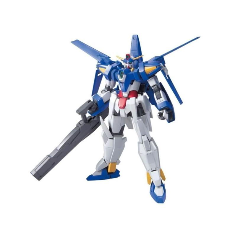樂天商城 - HG 機動戦士ガンダムAGE ガンダムAGE-3 ノーマル 1/144スケール 色分け済みプラモデル