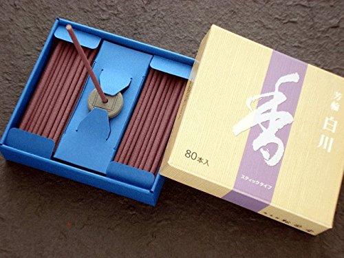 樂天商城 - 松栄堂 白川 80本入り 【スティック】 徳用品 【お香】