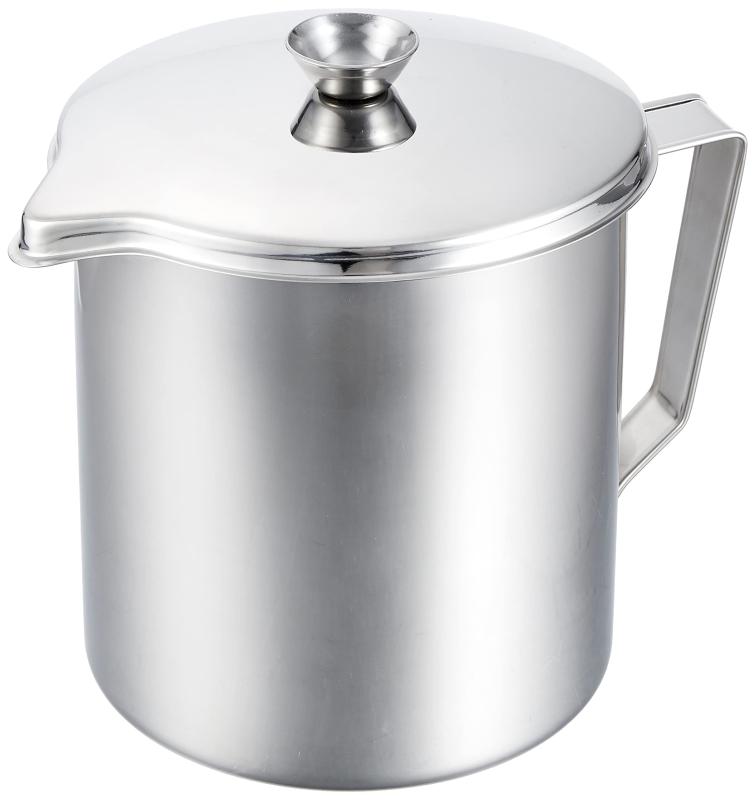Rakuten - BAKER DEPOT 遠藤商事 TKG 油入れ オイルポット 3L 錆に強いステンレス製で衛生的 外径×高さ(mm)160×160 アミ目(40メッシュ) 業務用 AOI04003