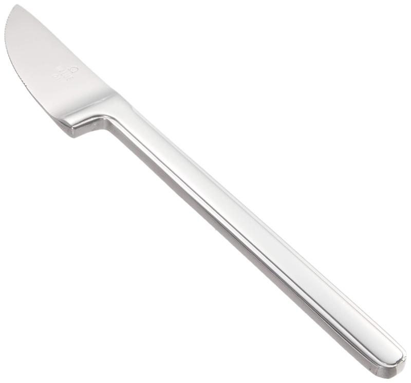 遠藤商事 業務用 バリュー デザートナイフ(刃付) 18-12ステンレススチール・ナイフ用ステンレス(刀部) 日本製 OBL01001