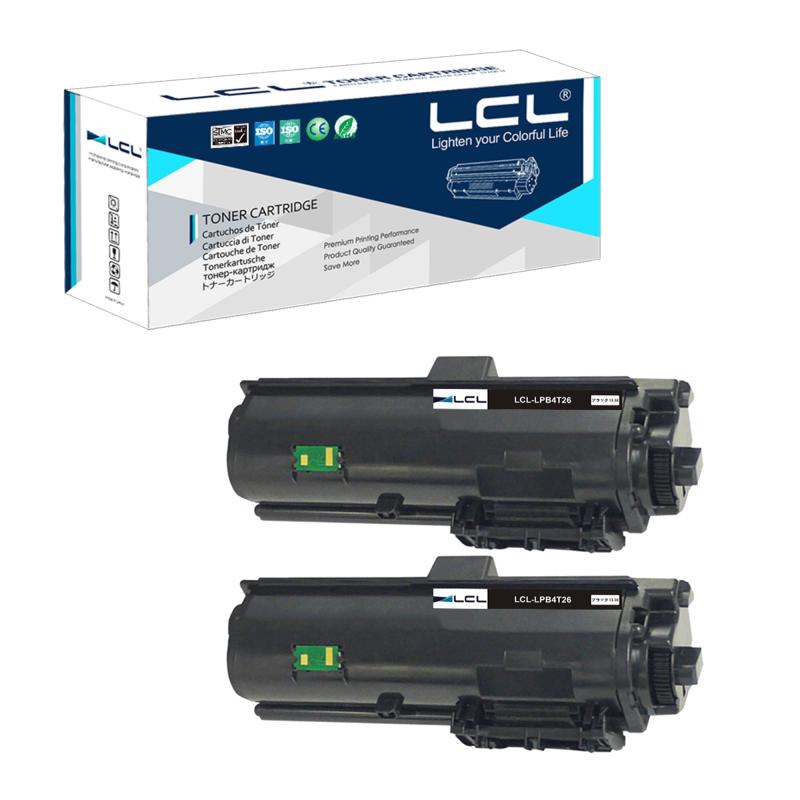 樂天商城 - LCL エプソン用 LPB4T26 LPB4T26V (2パック ブラック) 互換トナーカートリッジ 対応機種： LP-S380DN