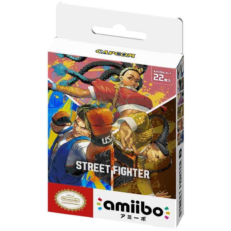 스트리트 파이터 6 amiibo + amiibo 카드