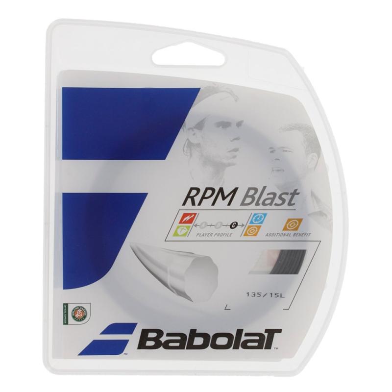 バボラ BabolaT テニスガット 単張り RPMブラスト（RPM BLAST） 241101