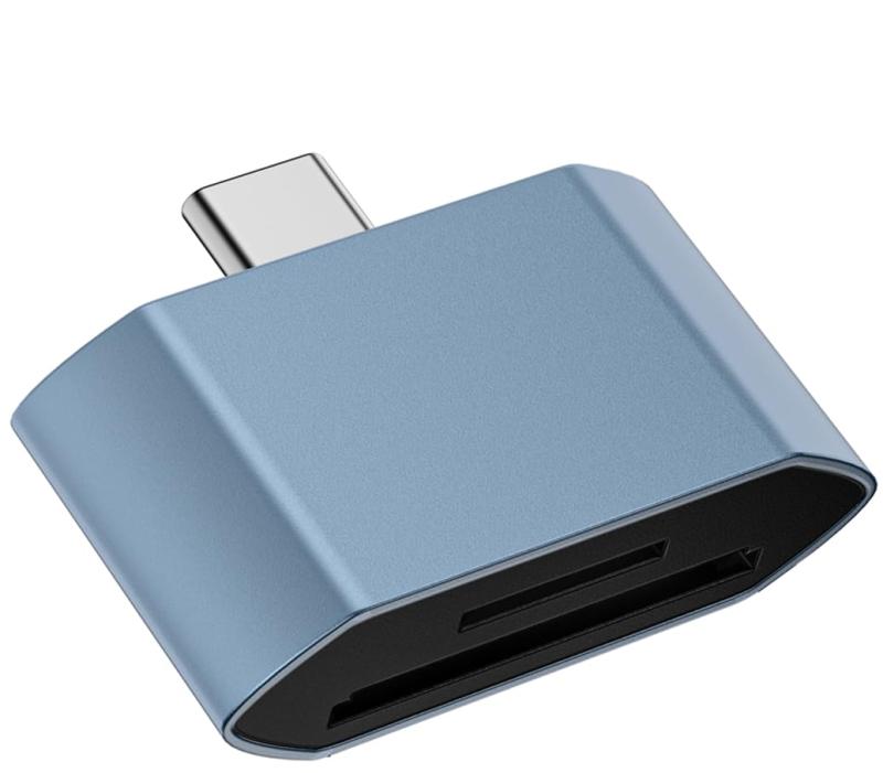 タイプc SDカードリーダー 【2025新登場・2in1・SDカード・microSD カード】usb c to SD Card USB3.0 OTG機能 双方向…