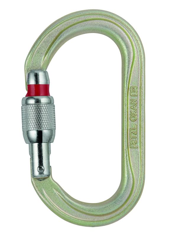 樂天商城 - PETZL Pro Oxan スクリューロックカラビナ