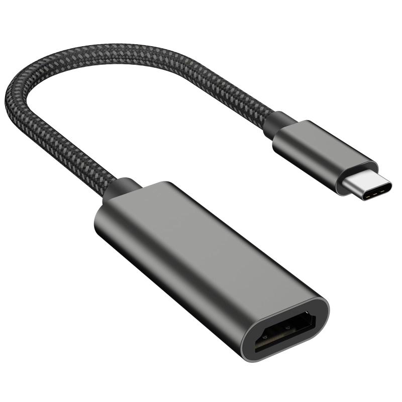 USB-C & HDMI 変換アダプタ4K @60Hz 対応 iPhone 16/15、Thunderbolt4/3、MacBook Pro、 iPad Pro、Galaxy S24/23などに適用対応