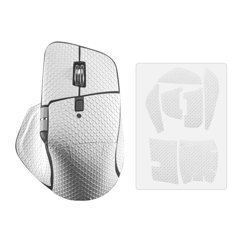 ~15 inches - IMMOENUC マウスグリップ テープ は Logicool MX MASTER 4 に適合します 滑り止めグリップテープ マウスアンチスリップテープカット済(白)
