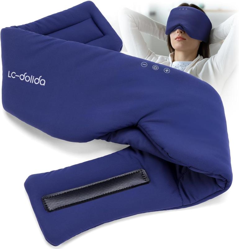 LC-dolida アイマスク 睡眠用 柔らかいシルク製 3D立体型 アイマスク 耳まで覆う USB 充電式 光の遮断 安眠 快眠 グッズ 旅行グッズ 軽量 男女兼用 洗濯可能 夏を快適 携帯用ケース付 紺色【快適な睡眠に大切なこと】アイマスクで睡眠中に光を遮断することで、より深い眠りに入り、より快適でリラックスした状態を保つことができます。LC-dolida 3D睡眠用アイマスクは、優れた遮光性・フィット感・肌に優しい肌触りを追求し、良質な睡眠を実現させます。緑内障の方はアイマスクの使用はお勧めしません。【多機能なアイマスク】LC-dolidaアイマスクはBluetooth ヘッドフォン、睡眠用アイマスクの2-in-1デザインで、お客様の多面的なニーズを満たすことができます。睡眠用イヤホンとして音を遮断し、パートナーやルームメイトの邪魔をすることなく、音楽に合わせて眠りにつきたい人に最適です。 薄手でフラットなスピーカーは、横向きで寝ていても耳に負担をかけず、快適な装着感を提供します。【敏感肌にも自然な快適さ】最高級のシルク生地で作られたアイマスクは、低刺激性で非常に柔らかく、デリケートな肌でも優しいケアを感じることができます。【リラックスでき・5.4 Bluetooth内蔵】音楽・睡眠着信音・ポッドキャストをワイヤレスで再生できます。内蔵Bluetoothモジュールにより、手を自由にしてリラックスでき、その上3D輪郭設計により目への圧迫感がありません。【100%遮光性と通気性】3D人間工学に基づいた立体型デザインにより、顔とまつ毛を圧迫することない上、あらゆる光を効果的に遮断します。さらに、シルク生地は綿の3倍の速さで汗を吸収するので、一晩中顔のドライで快適に保ちます。