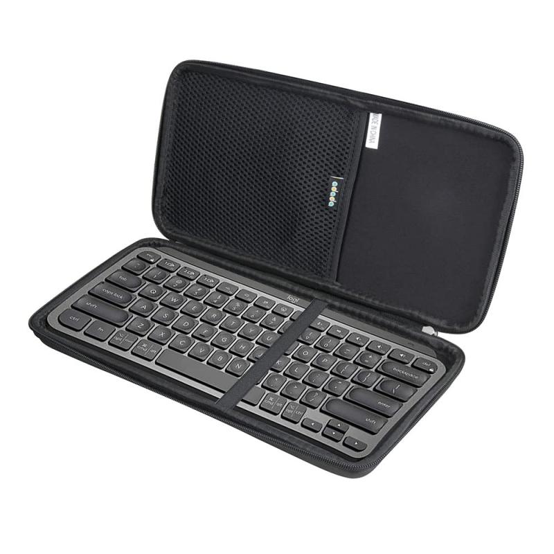 Logicool MX KEYS mini KX700GR ミニマリスト ワイヤレス イルミネイテッド キーボード-専用収納ケース-Adada