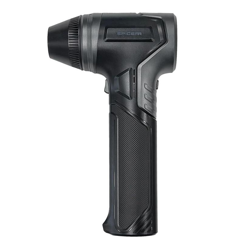 スパイサー ジェットファン (毎日の掃除や洗車をラクに) USB 充電式 強力ジェット噴射 3段階風力調整 (..