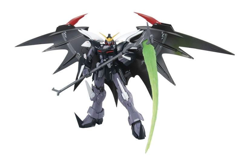 樂天商城 - MG 新機動戦記ガンダムW XXXG-01D2 ガンダムデスサイズヘル EW版 1/100スケール 色分け済みプラモデル