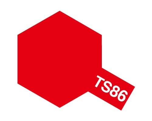 タミヤ タミヤスプレー TS-86 ピュアーレッド 模型用塗料 85086