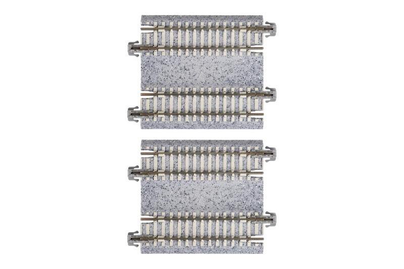 KATO Nゲージ 複線直線線路 62mm 2本入 20-042 鉄道模型用品