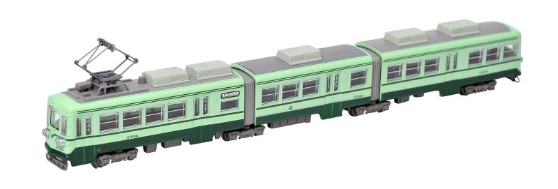 鉄道コレクション 鉄コレ 筑豊電気鉄道 2000形 ジオラ