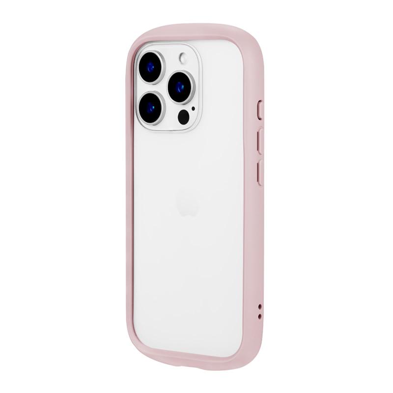 iPhone 16 Pro 耐傷・耐衝撃ハイブリッドケース 「ViAMO freely」 ネイビー LEPLUS NEXT LN-IP24VMFNV