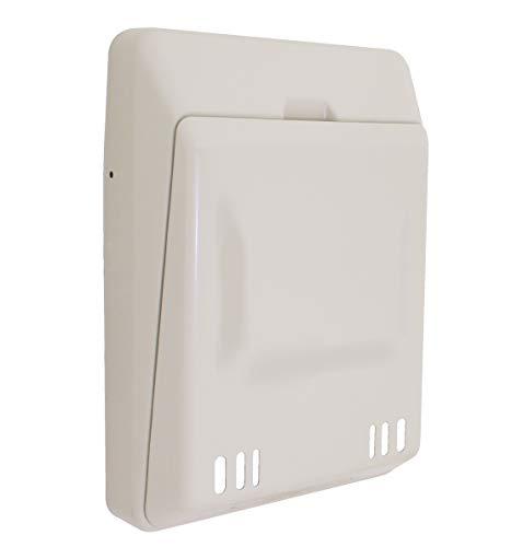 シブタニ 郵便受箱 アイボリー ドアポスト [縦380×横270×高さ96(mm)] DP-68N