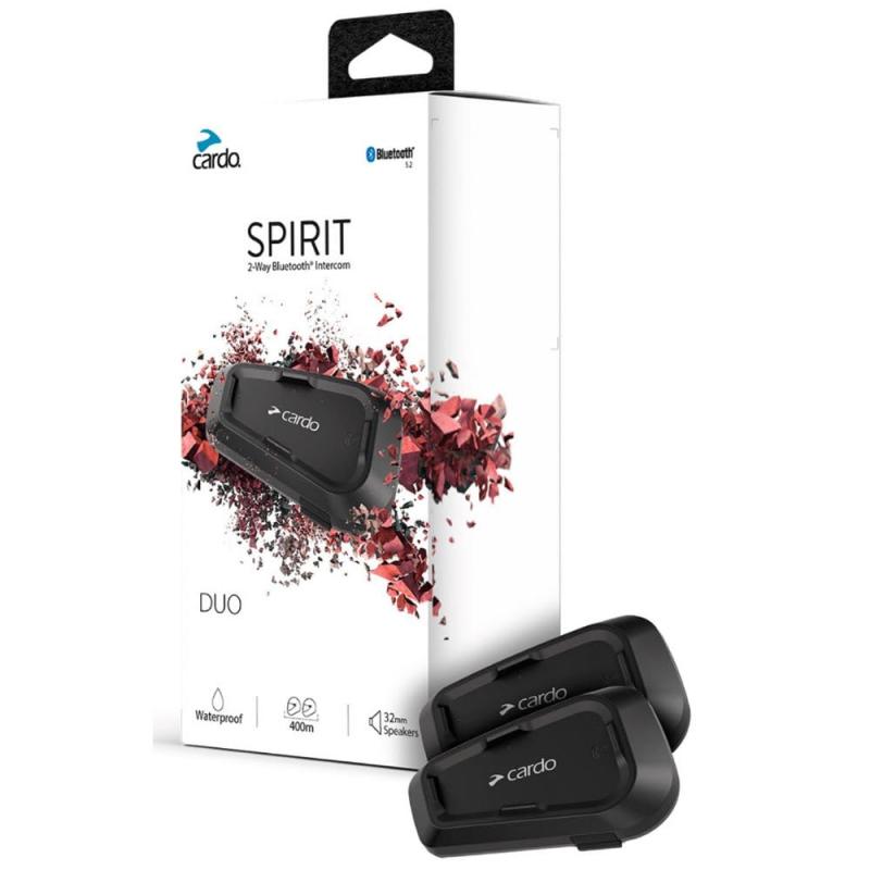 Cardo バイク用 インカム SPIRIT