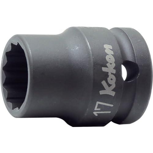 Rakuten - 山下工業研究所(Ko-ken) インパクトソケット 12角 14406M 全長:38mm 薄肉
