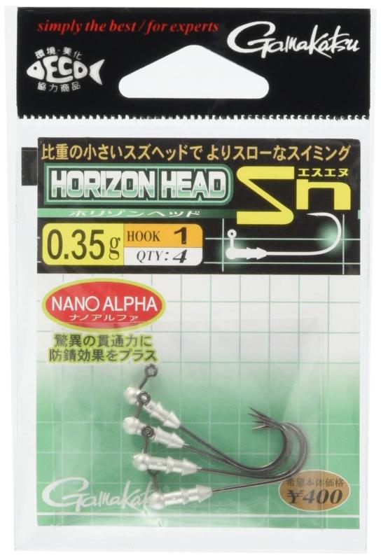 がまかつ(Gamakatsu) バラ ホリゾンヘッド Sn 各種