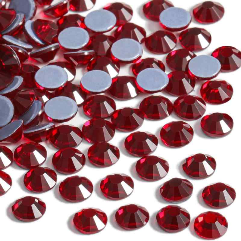 Beadsland (ビーズランド) 1440ピース フラットバック ラインストーン, ダークシャム, SS20, 4.6～4.8mm — vista 2